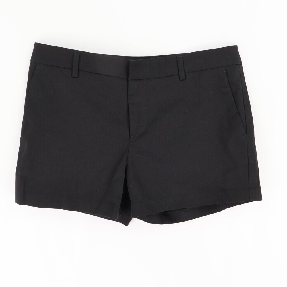 Venus Lined Shorts w/ Pockets Womens‎ Size 2 Black Cotton Blend RISE: 8.5 INCHES